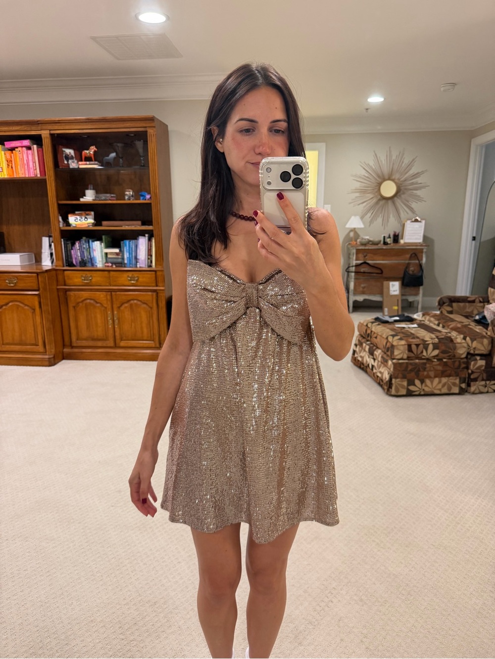 Best Bow Mini Dress — Show Me Your Mumu